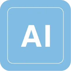 AI Consultant Icon for Intelligent Home Building Business Solutions