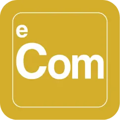 E-Commerce Icon for Online Home Building Material Trade