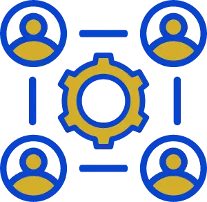 Icon representing BuildersMeet's Community Creation & Management