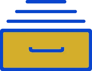 Icon representing BuildersMeet's Digital File Archiving Software