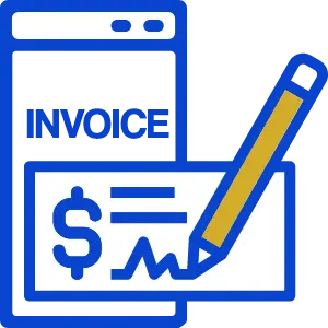 Icon representing BuildersMeet's E-Invoice Processing Software