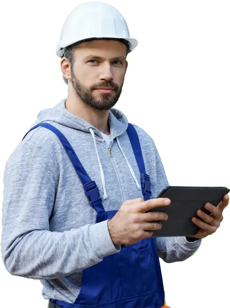 Builder using Builder's Package from BuildersMeet on an iPad